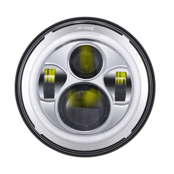 Süper kaliteli yüksek lümen LED far için 7 İnç yuvarlak Led Offroad - İmaj 2