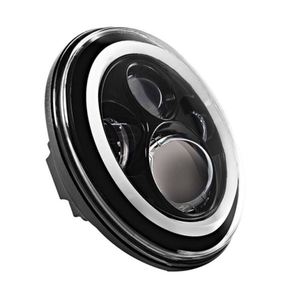 7 Inch Round Led Light Headlight For Jeep Wrangler JK TJ CJ - Image 2