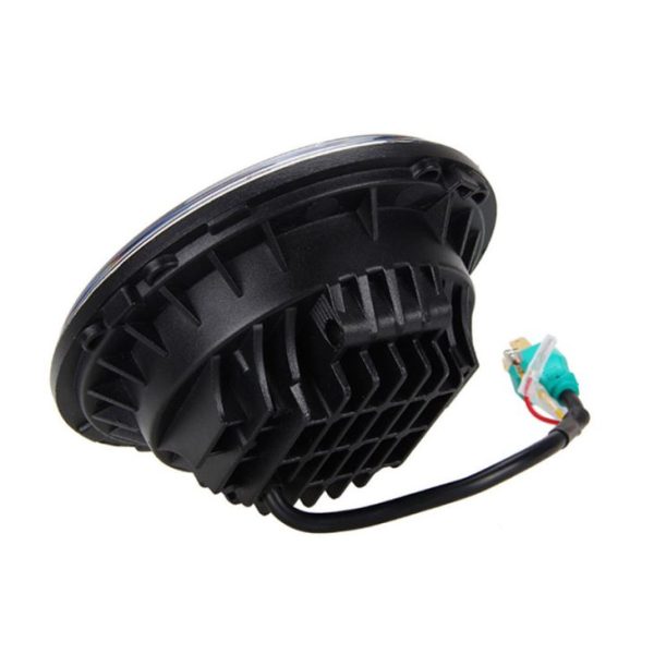 7 Inch Round Led Light Headlight For Jeep Wrangler JK TJ CJ - Image 3