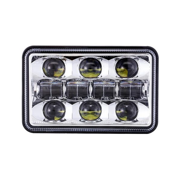 LED luči Tractor Light LED za tovornjake 4x6 LED žaromete H4 Priključni tovornjaki