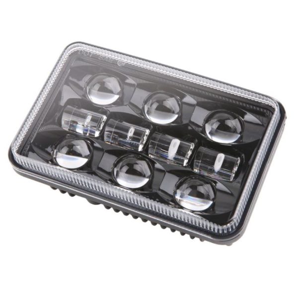LED luči Tractor Light LED za tovornjake 4x6 LED žaromete H4 Priključni tovornjaki - Slika 2