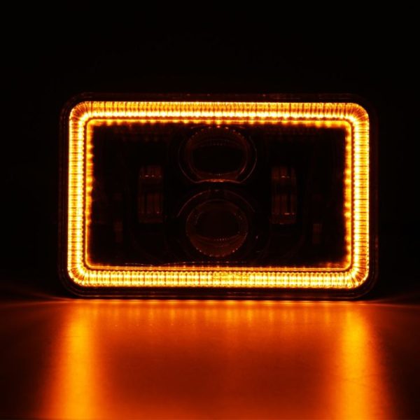 Truck Accessories 4x6'' LED HALO Koplight Auto Lighting System - Afbeelding 5