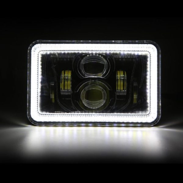 Truck Accessories 4x6'' LED HALO Koplight Auto Lighting System - Afbeelding 6