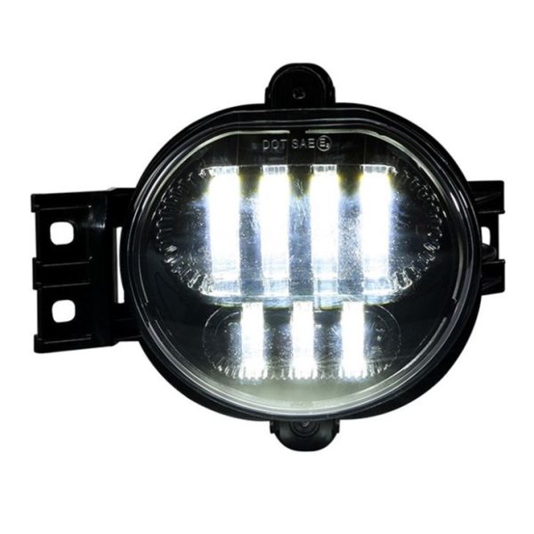 Uppdatera DOT 63W LED -dimljus för 2002-2008 Ram 1500/2500/3500 - Bild 6