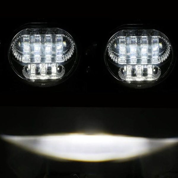 Uppdatera DOT 63W LED -dimljus för 2002-2008 Ram 1500/2500/3500 - Bild 8