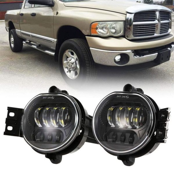 Uppdatera DOT 63W LED -dimljus för 2002-2008 Ram 1500/2500/3500 - Bild 9