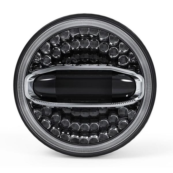 Wrangler JL 7 Tuuman LED -ajovalot kiinnityskiinnikkeellä Jeep Wrangler JL 2018 ~ 2019 - Kuva 2
