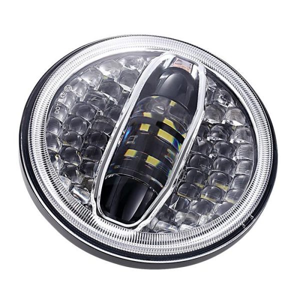 Wrangler JL 7 Tuuman LED -ajovalot kiinnityskiinnikkeellä Jeep Wrangler JL 2018 ~ 2019 - Kuva 3