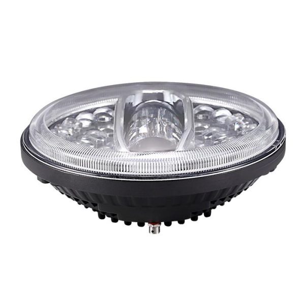Wrangler JL 7 Tuuman LED -ajovalot kiinnityskiinnikkeellä Jeep Wrangler JL 2018 ~ 2019 - Kuva 4