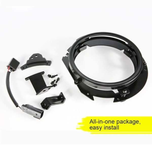 Giá đỡ phụ kiện Wrangler JL - Hình ảnh 2
