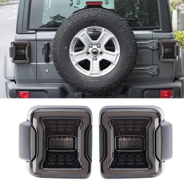 Wrangler JL fylgihlutir hala ljós