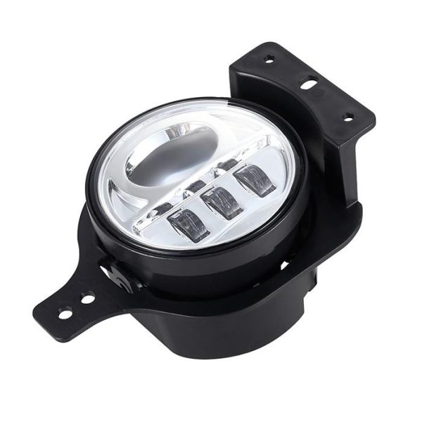 Mataas na pagganap ng jeep wrangler jl fog light 4 Inch round LED fog light - Imahe 2