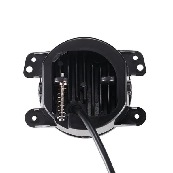 Mataas na pagganap ng jeep wrangler jl fog light 4 Inch round LED fog light - Imahe 5