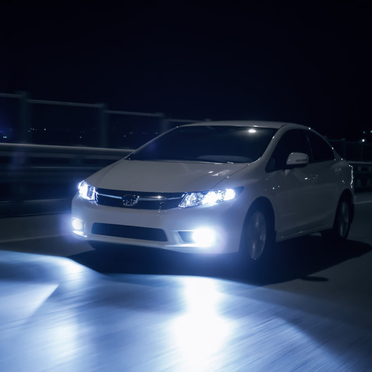 car headlights