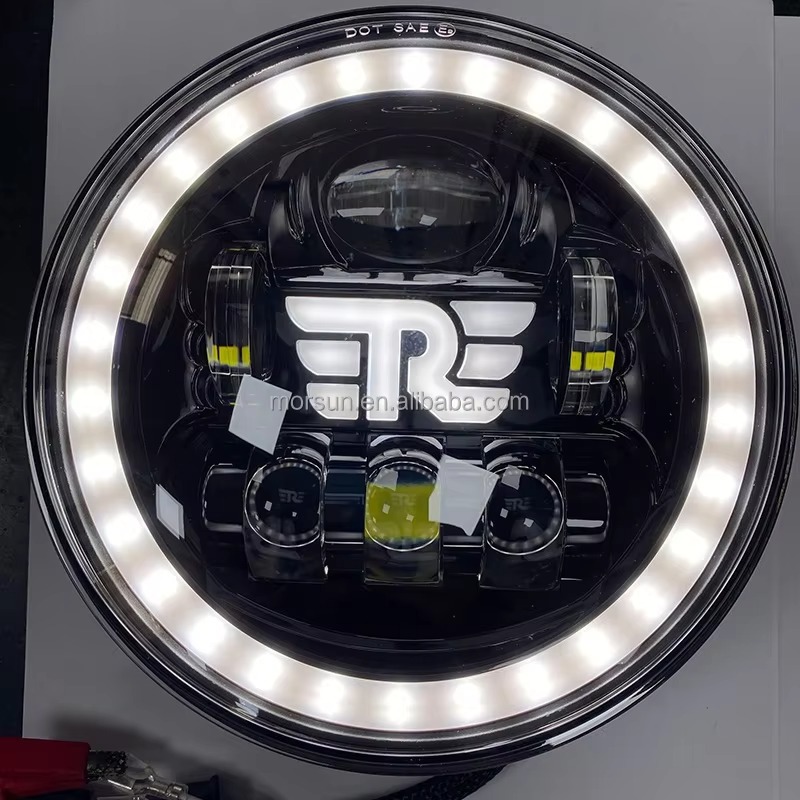 Royal Enfield Led Headlight DRL