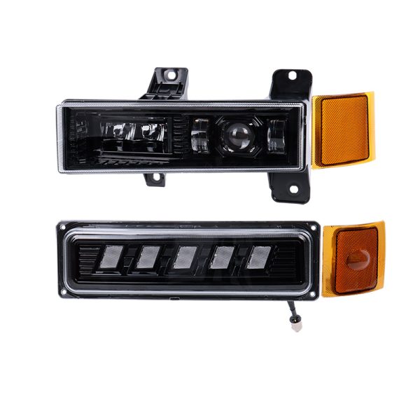 1994 1995 1996 1997 1998 1999 シボレー C1500 K1500 LED ヘッド
