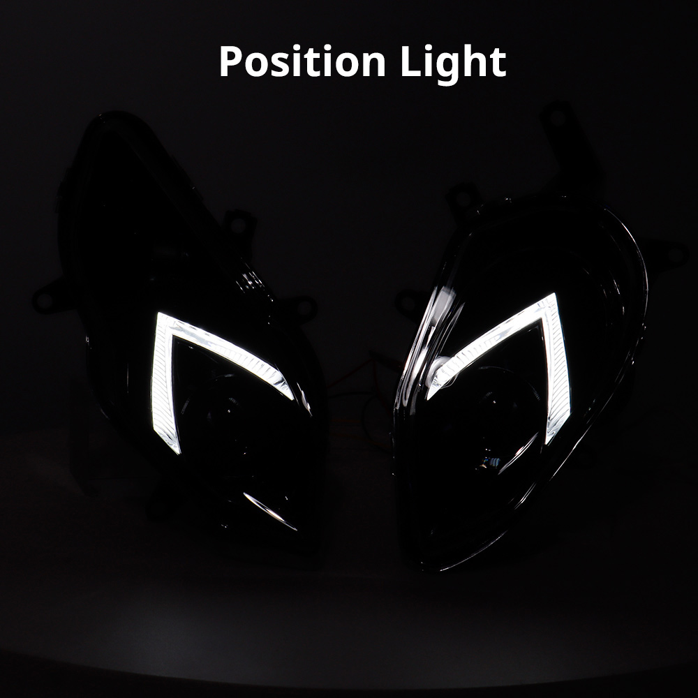 BMW S1000RR Led Headlights DRL