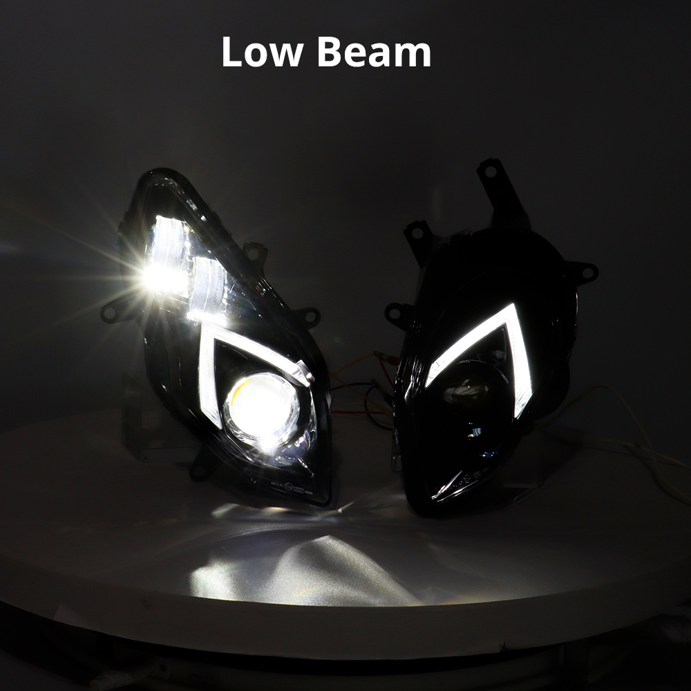 BMW S1000RR Led Headlights Low Beam