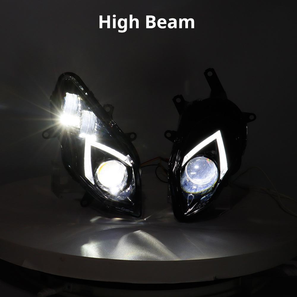 BMW S1000RR Led Headlights High Beam