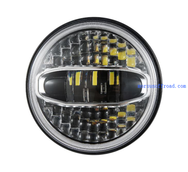 Upgraded New Led Headlight 7 Inch For Harley