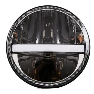 Accessories For Harley/Royal Enfield Motorcycle 7'' Round LED Lights 7 Inch Sealed Beam Auto Car Headlight