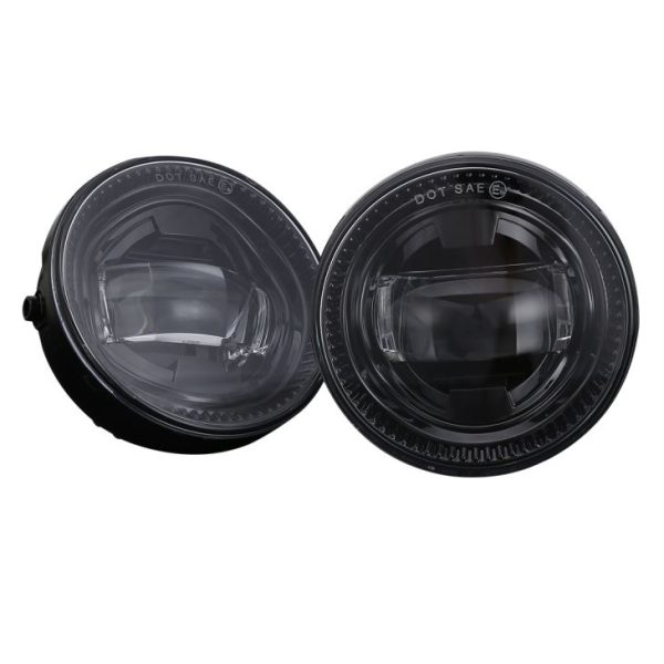 For Ford F150 30w 4.5 Inch Round Led Fog Light For Ford Ranger 2008-2011 Expedition 2007-2015