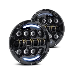 Led 7 Inch Wrangler Accessories Motorcycle Led Headlight