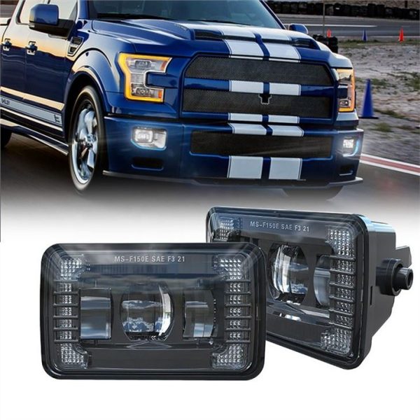 Morsun Auto Parts LED Fog Lights Assembly For Ford F150 2015-2019