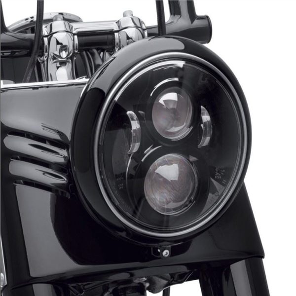 Morsun High Low Beam 7 Inch Led Headlight For Lands Rover Defender Wrangler JK MS-6080