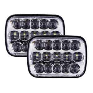 Square LED Headlights