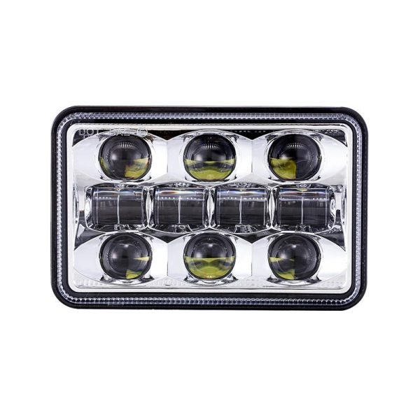 Tractor Light Truck Light Led Lights For Trucks 4x6 Led Headlight H4 Connector Truck Accessories